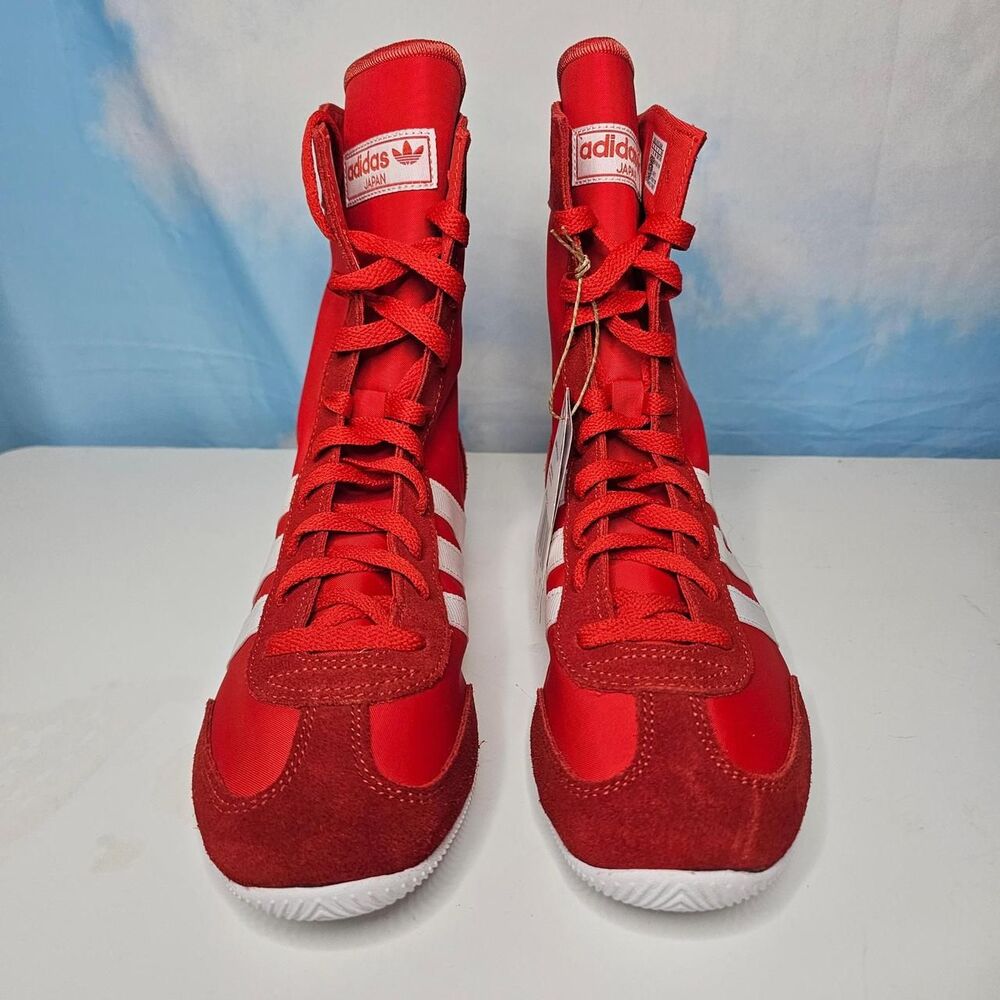 Adidas Women's Red Trainers - Picture 3 of 6